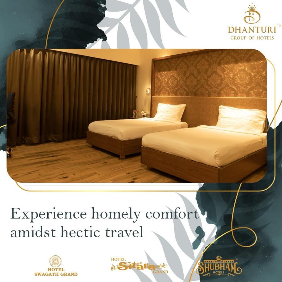 Hotel Shubham Palace ไฮเดอราบัด ภายนอก รูปภาพ