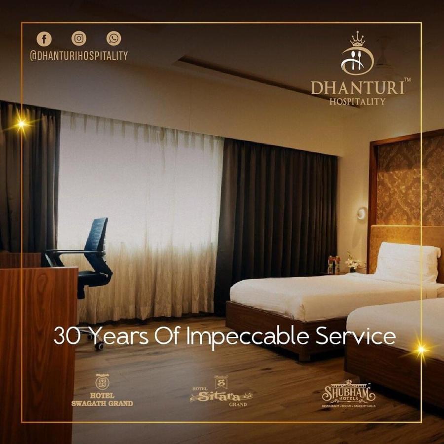 Hotel Shubham Palace ไฮเดอราบัด ภายนอก รูปภาพ