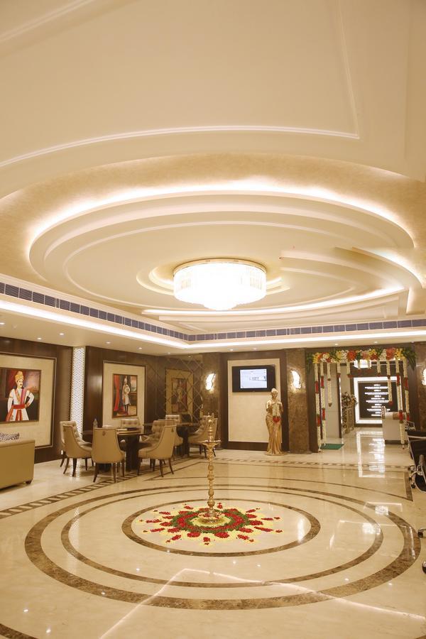 Hotel Shubham Palace ไฮเดอราบัด ภายนอก รูปภาพ