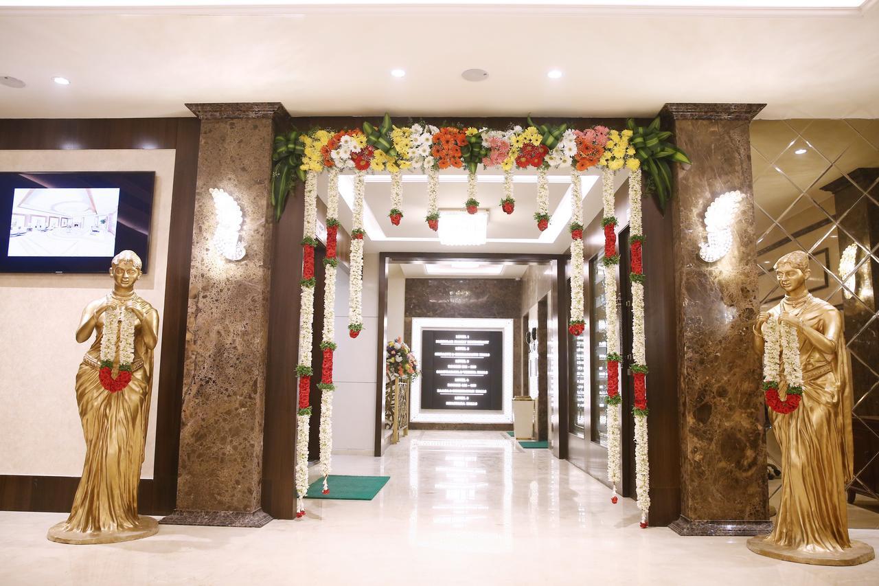 Hotel Shubham Palace ไฮเดอราบัด ภายนอก รูปภาพ